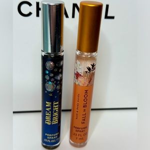 2 B&BW Travel DREAM BRIGHT & FALL IN BLOOM